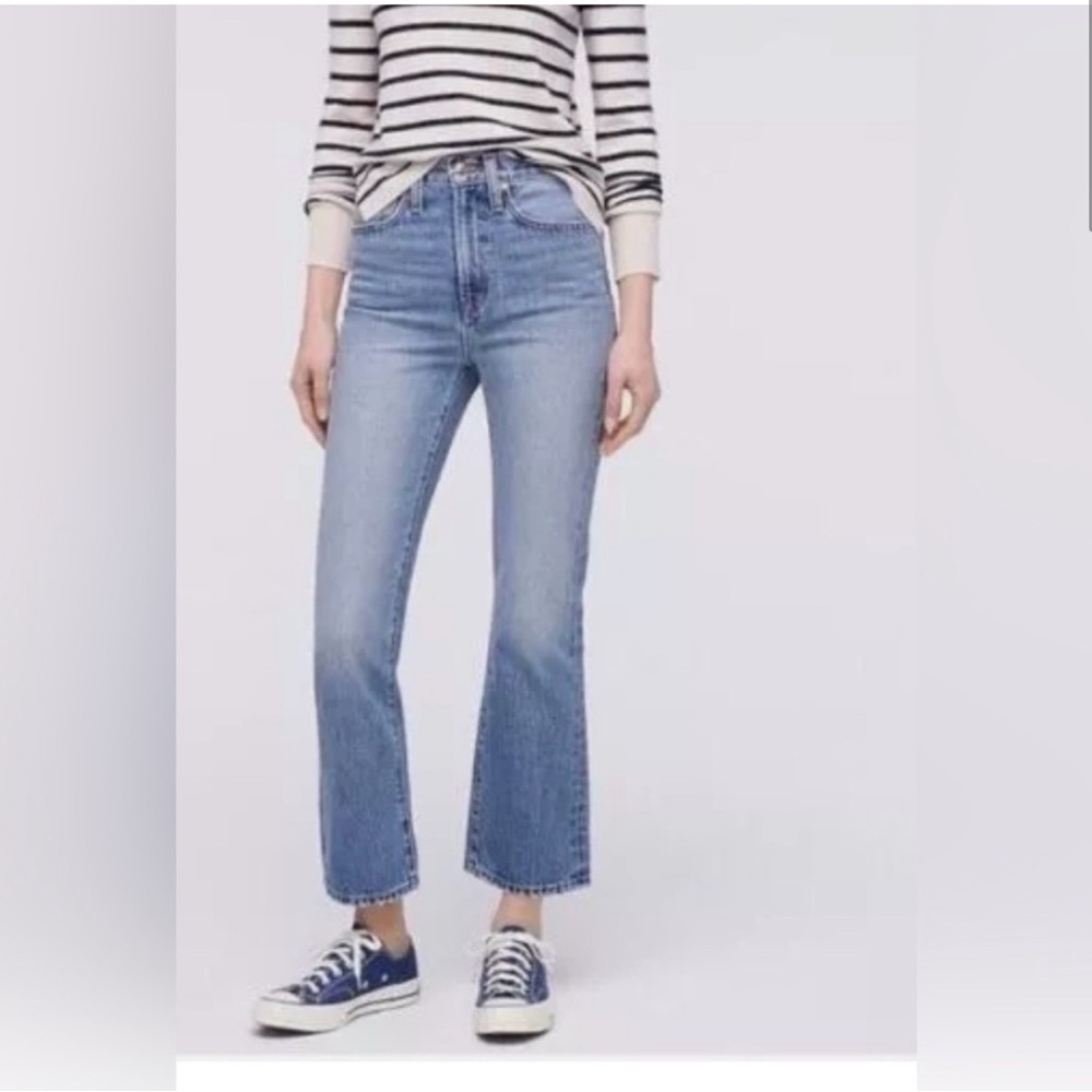 Point Sur Kick Out Crop Jeans
